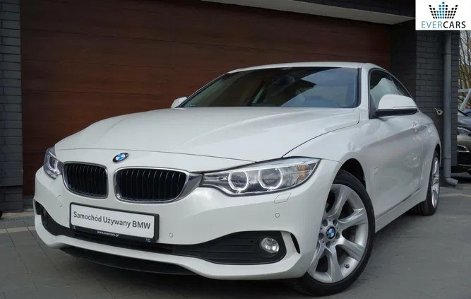 samochody osobowe BMW Seria 4 cena 82900 przebieg: 121000, rok produkcji 2014 z Lubawa